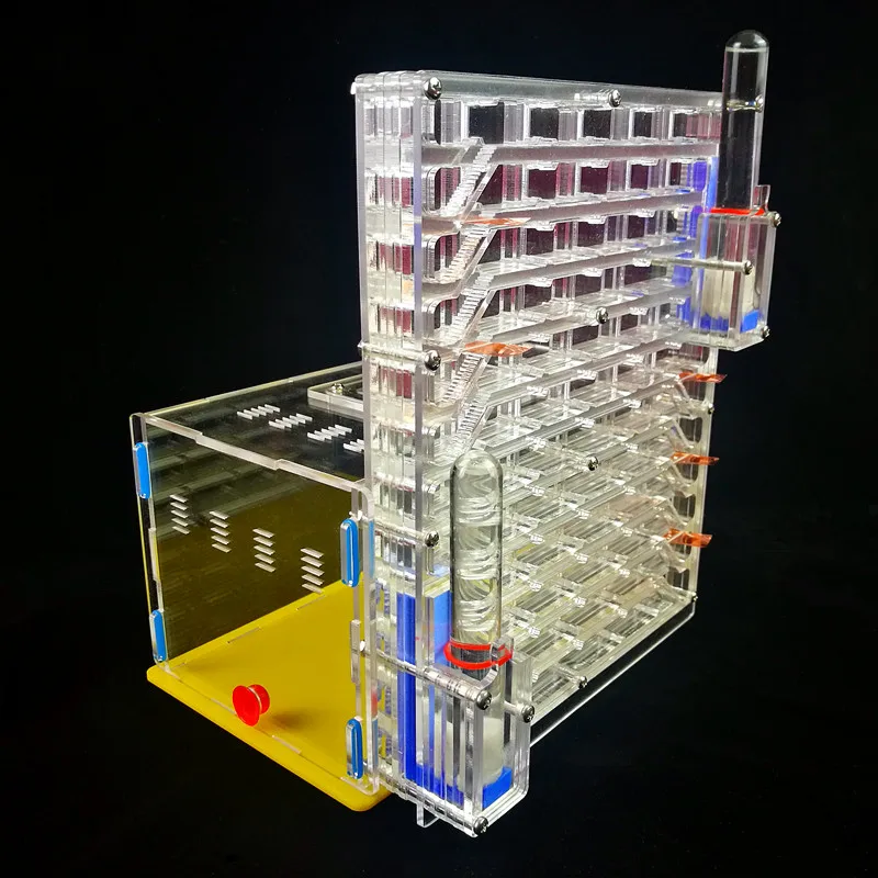 Большой Муравьиное гнездо D3 с зоной кормления ферма акриловые клетки насекомых