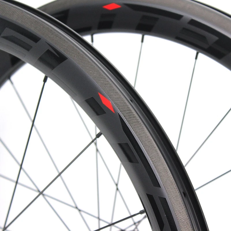 Колеса ELITEWHEELS 700C Углеродные колеса A2 AERO тормозная поверхность трубчатый клинчер