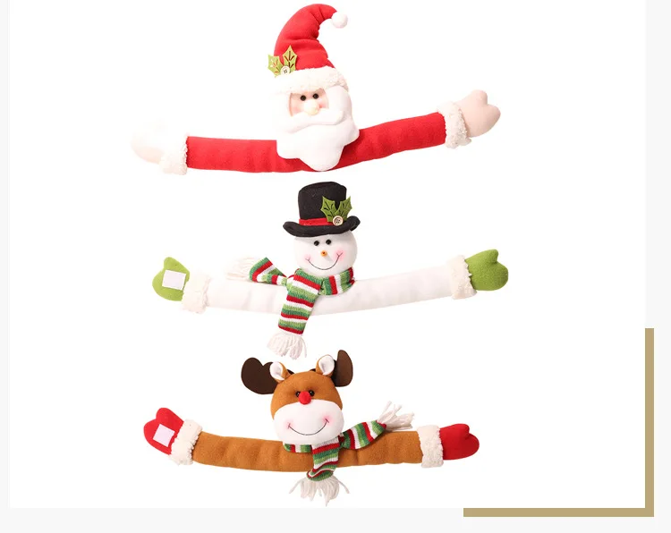 Crismas 6 шт./лот Рождественские елочные украшения для дома 2020 Декор Рождественский