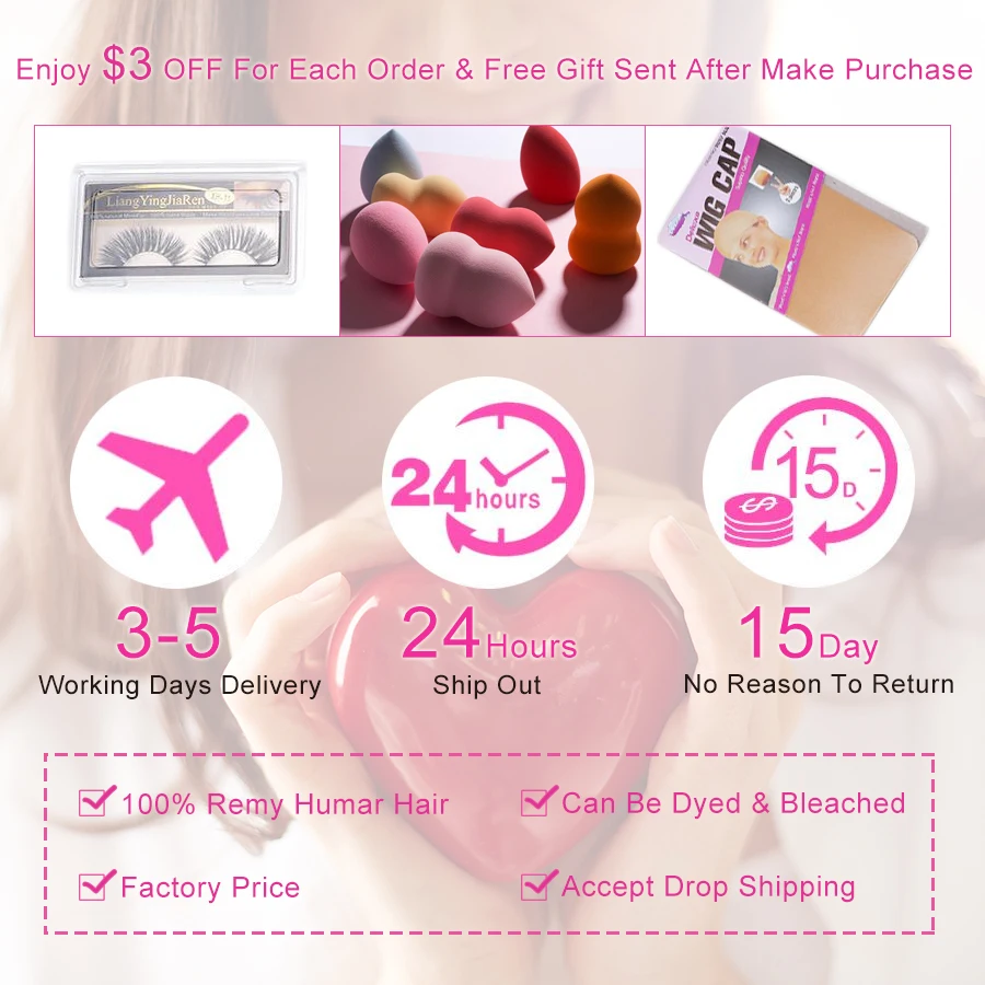 #2 темно коричневые 3 пряди чка перуанских волос волнистые пучки с фронтальными