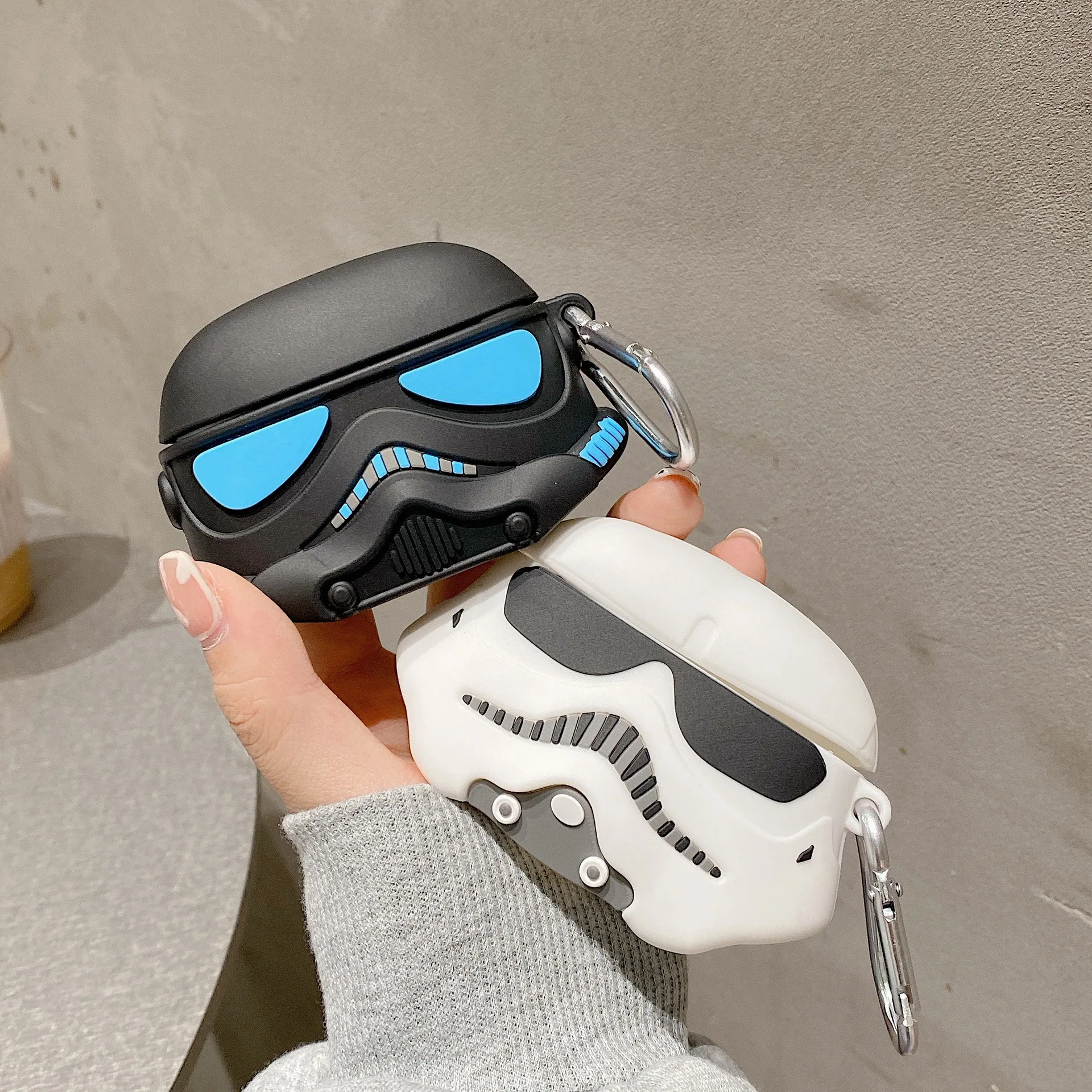 Милый мультяшный силиконовый чехол для наушников защитный Beats-Studio Buds