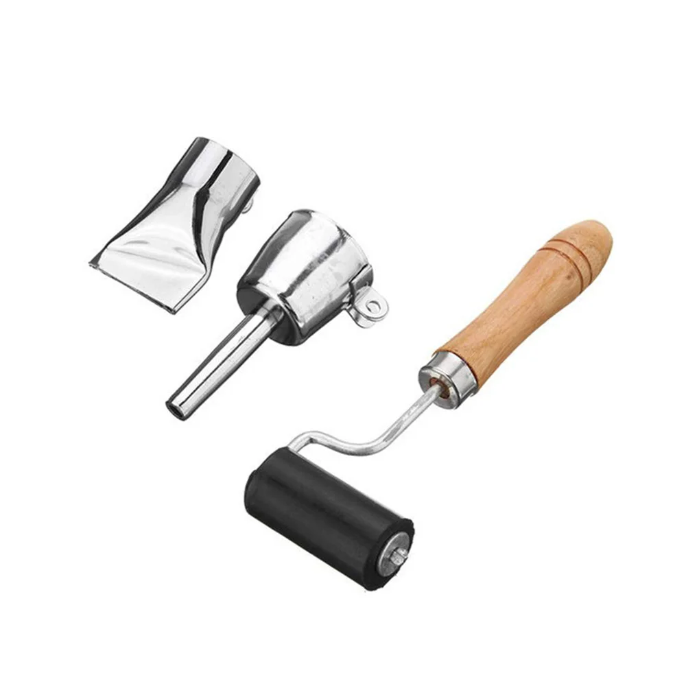 Регулируемый Температура горячий воздух пистолет сопло ролик горячей для пайки