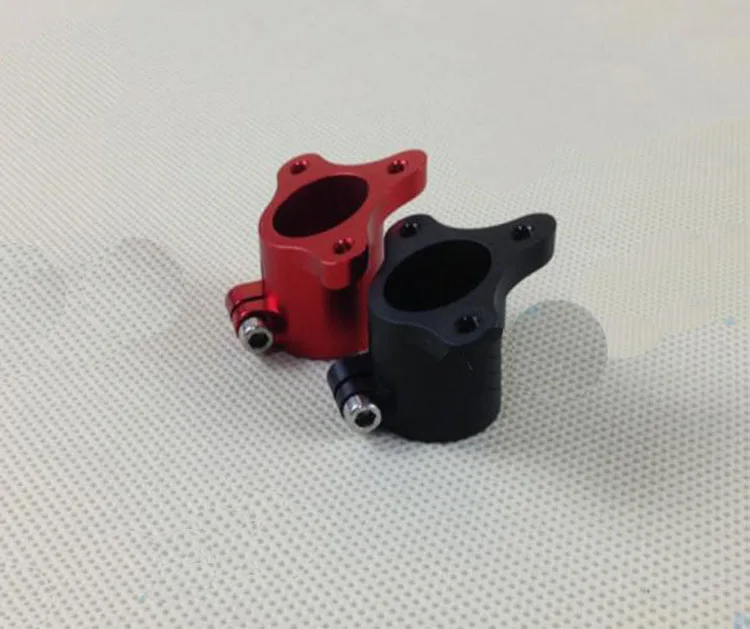 

2Pcs/Lot 16mm Landing Gear Fixture Motor Mount Aluminum Alloy Carbon Pipe Tube Connection Clip for Multi-Axis Aircraft