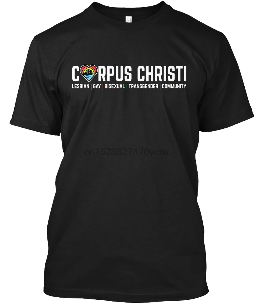 Мужская футболка Corpus Christi футболки ЛГБТ! Для женщин | одежда