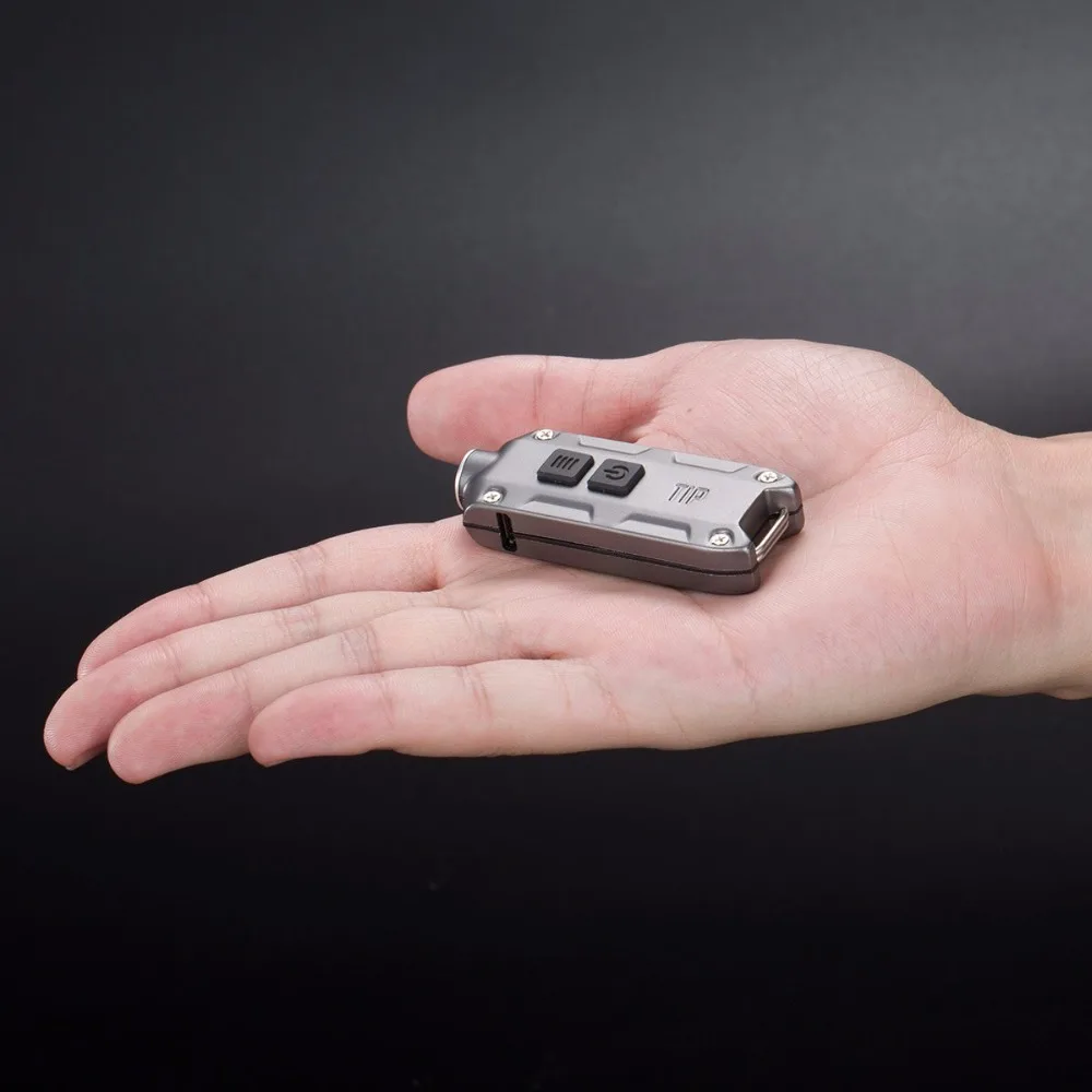 Оптовая продажа NITECORE кнопочный светильник TIPCRI металлический USB Перезаряжаемый