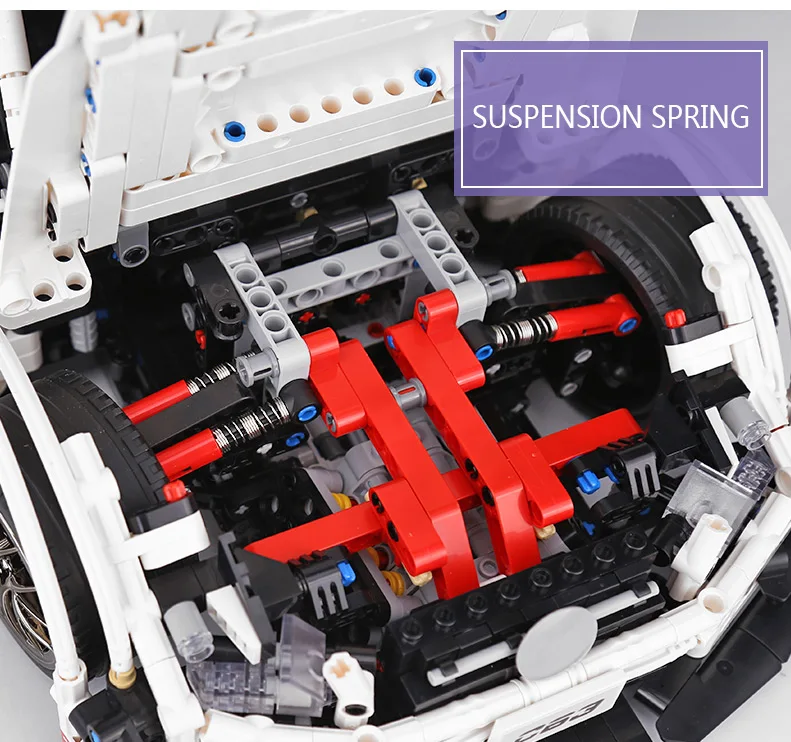 

Mould King MOC High-Tech The Sport Super Racing Car Model Building Blocks Assemble Bricks Kids Educational Toys Christmas Gifts