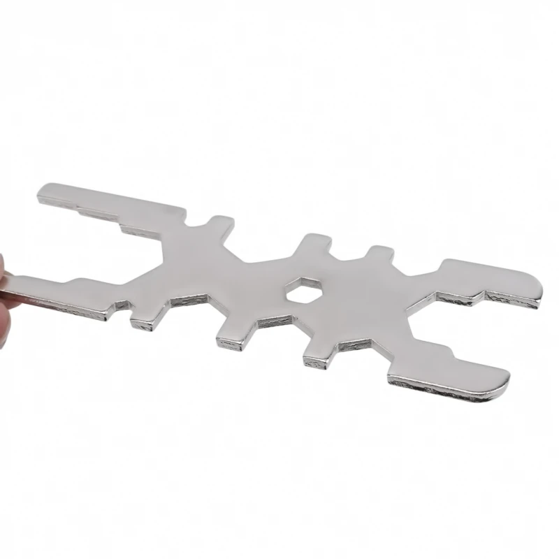 

Picture of Color Faucet Wrench Durable Multifunctional Sleeve Repair Tool Wrench Kitchen Nut Simple Accessory