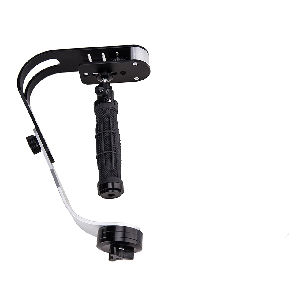 Видеокамера Стабилизатор Ограниченная серия с низкопрофильной ручкой для GoPro смартфона Canon Nikon камеры Ручные gimbals