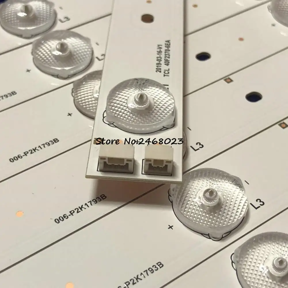 Светодиодные ленты для подсветки телевизора 8 шт. 40 светодиодный светодиодная