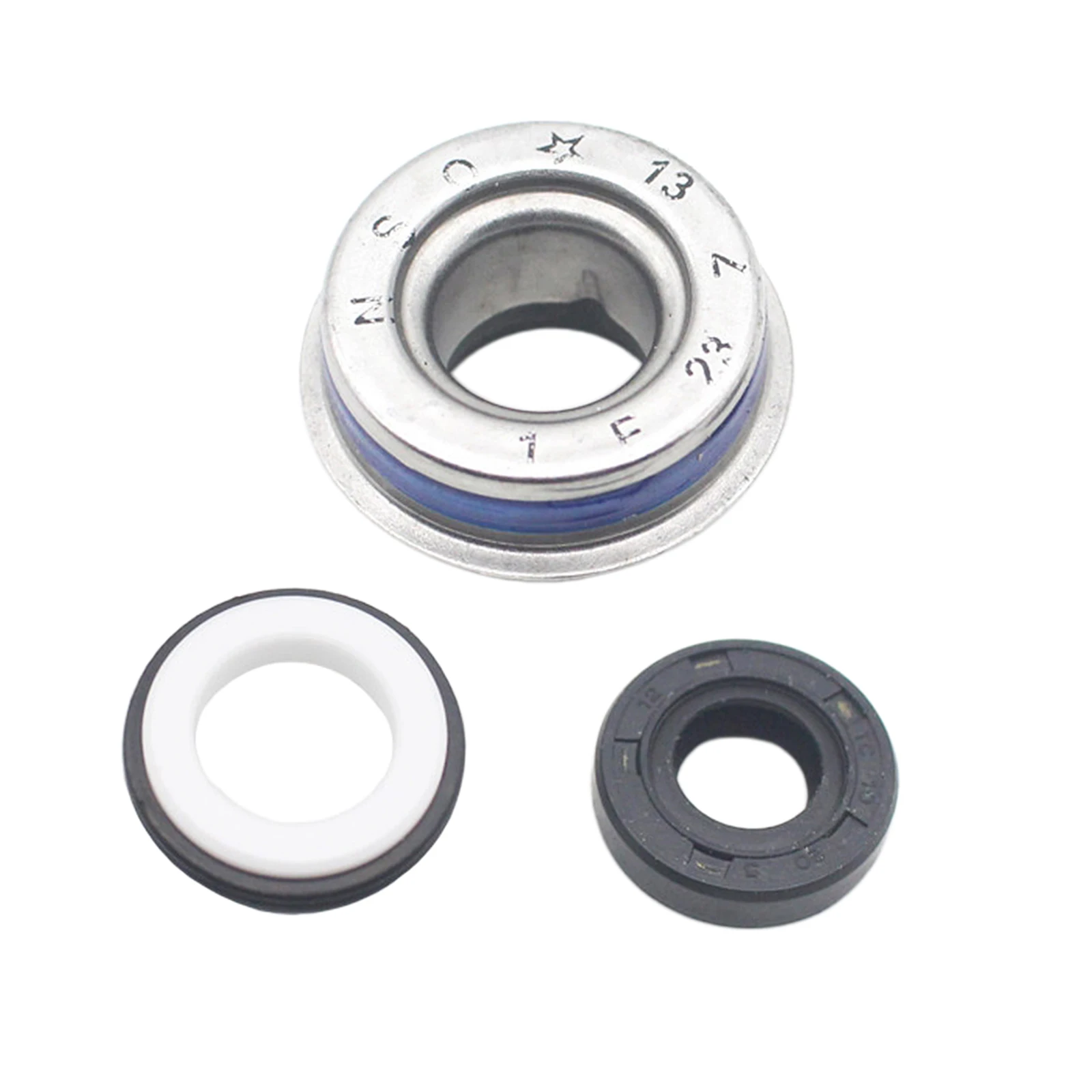 

Water Pump Oil Seal Set Rubber Shock Absorber Oil Seal for Honda NSR250 P3, P4 Size: 27mm, 20mm, 17mm