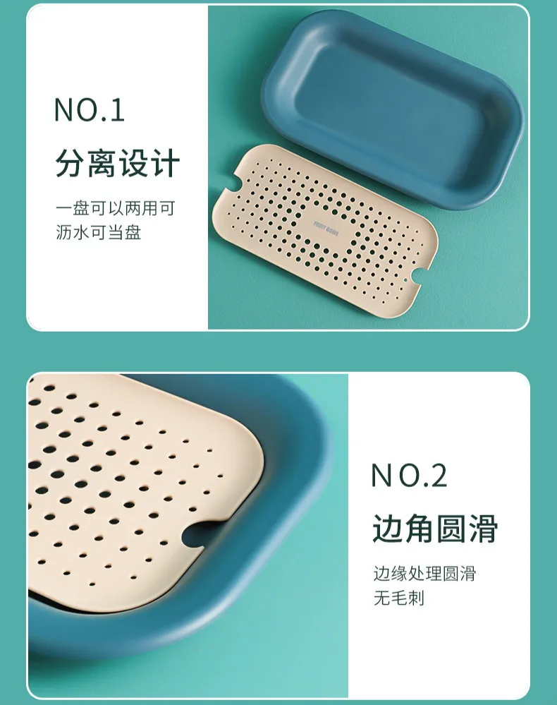 Арбуз оранжевый Виноград фрукты овощи дренажные тарелки конфеты закуски лоток