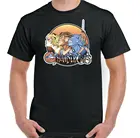 Мужская футболка с рисунком Thundercats, забавная футболка с изображением ТВ-шоу Thundercat, топы для мужчин и женщин, Повседневная летняя футболка высокого качества