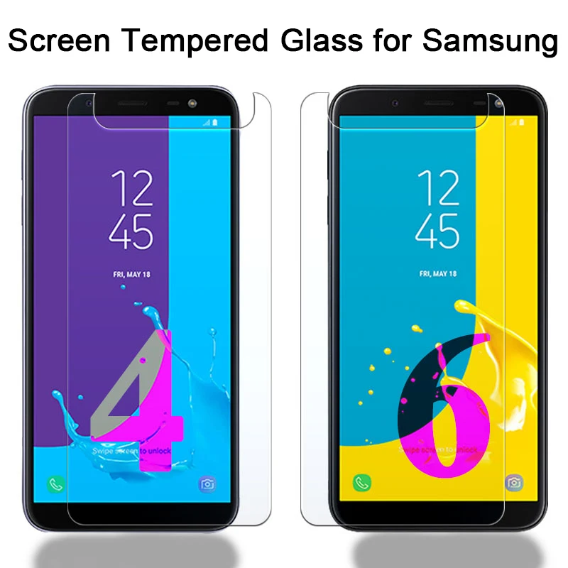 Жесткое стекло закаленное для samsung J2 Pro J3 J5 J7 Передняя пленка телефона Galaxy J330 J530 J710