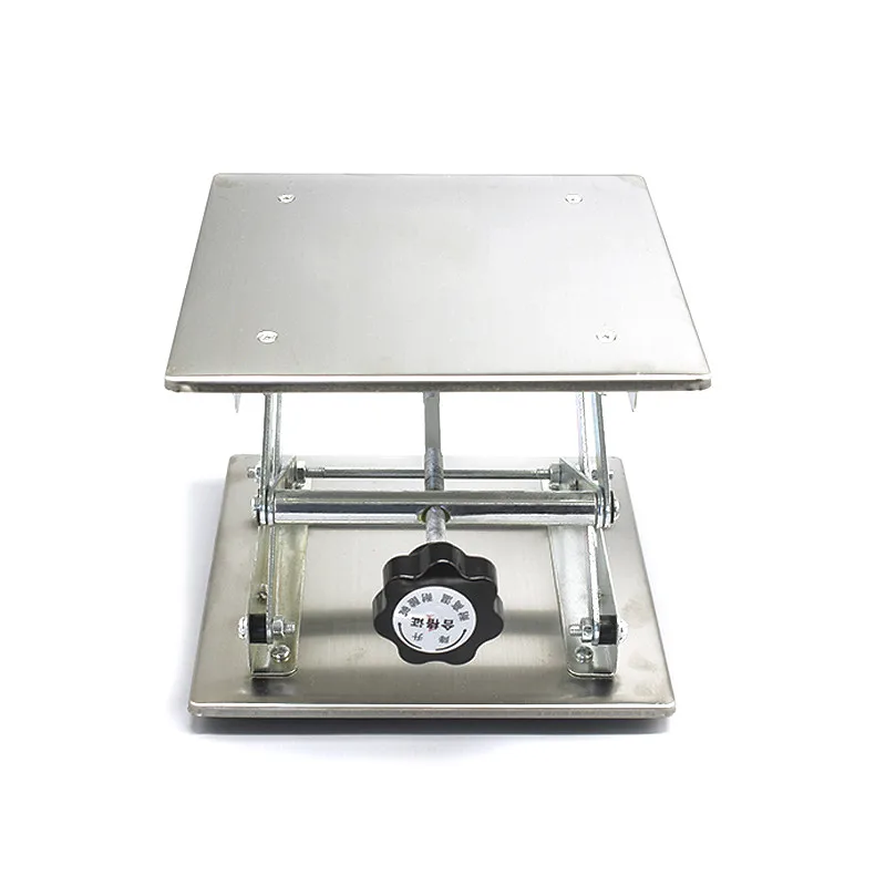 Лабораторные домкраты подъемная платформа из нержавеющей стали