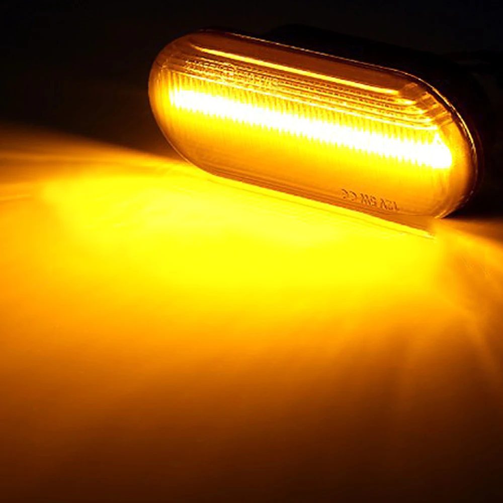 1 пара динамические светодиодные бокосветодиодный габаритные огни для VW MK4 Jette Bora