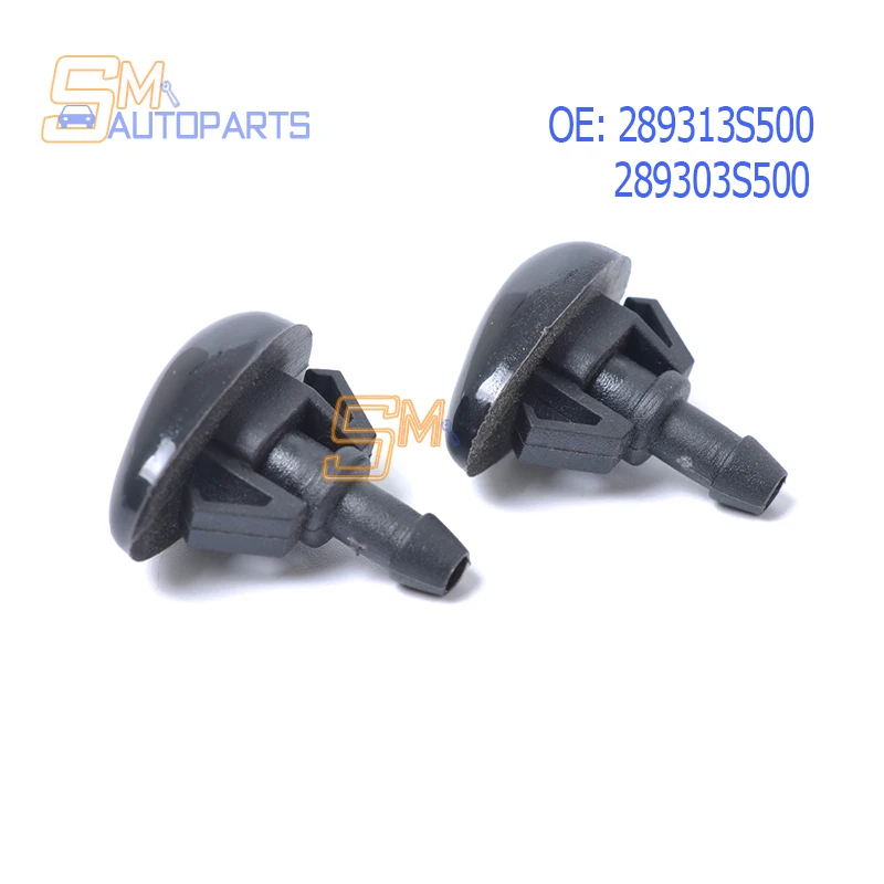 

1 пара, Форсунка для омывателя лобового стекла для Nissan 289313S500, 289303S500, 28931-3S500, 28930-3S500
