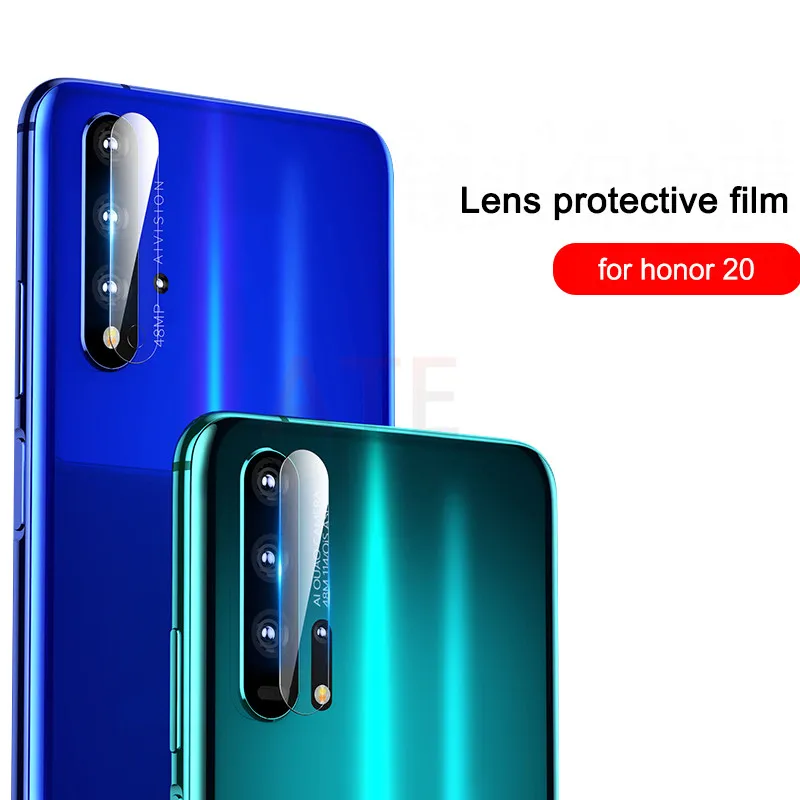 2 шт задняя камера Объектив Закаленное стекло для huawei P30 P20 honor 20 lite Pro honor 10 lite 10i 20i защитная пленка