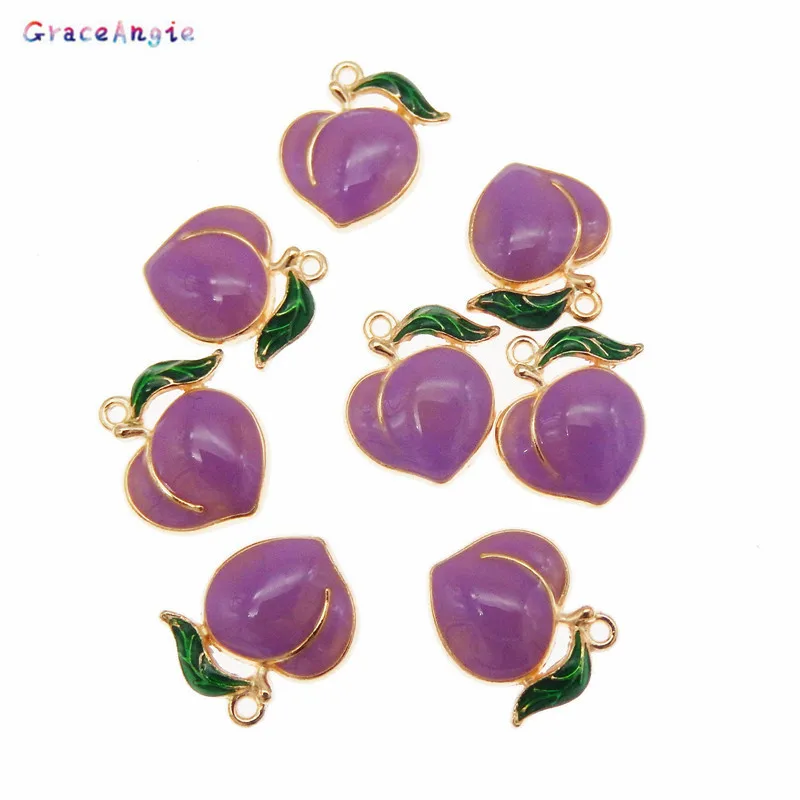 

Шармы эмалированные для изготовления ювелирных изделий, 10 шт., 16*17 мм