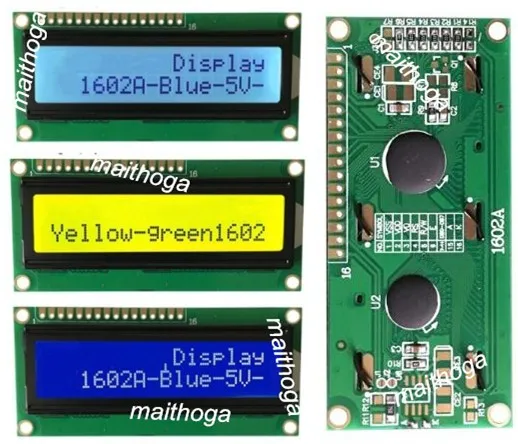 16pin Character LCD1602A дисплей SPLC780 контроллер 3 V 5V белый/желтый зеленый/синий