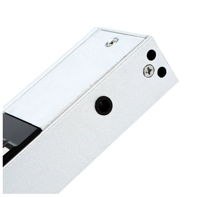 

12V electronetic netic door lock 280 KG (600 LB) Access control holding force with LED light