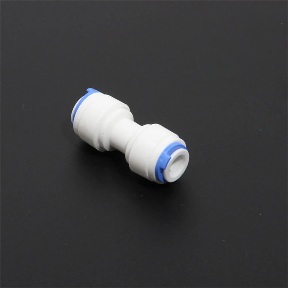 

Durable Practical Plumbing Mini Water Purifier Bathroom White Kitchen Home Plastic Tube Connector