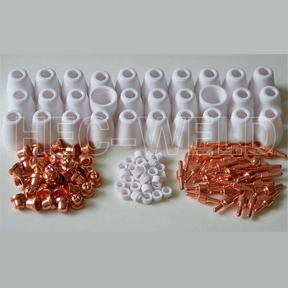 Кончик плазменного электрода насадка защитное Сопло кольцо для PT 31 LG 40