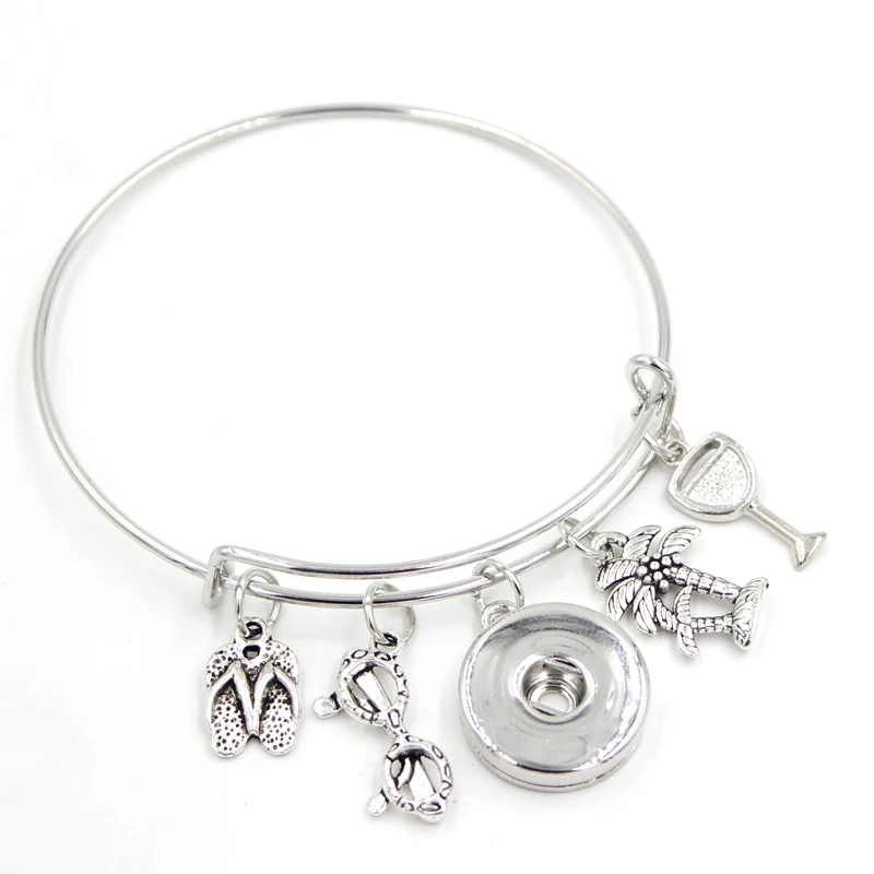 10 шт. оптовая продажа сменных ювелирных изделий пляжный стиль пальмы Коктейльные