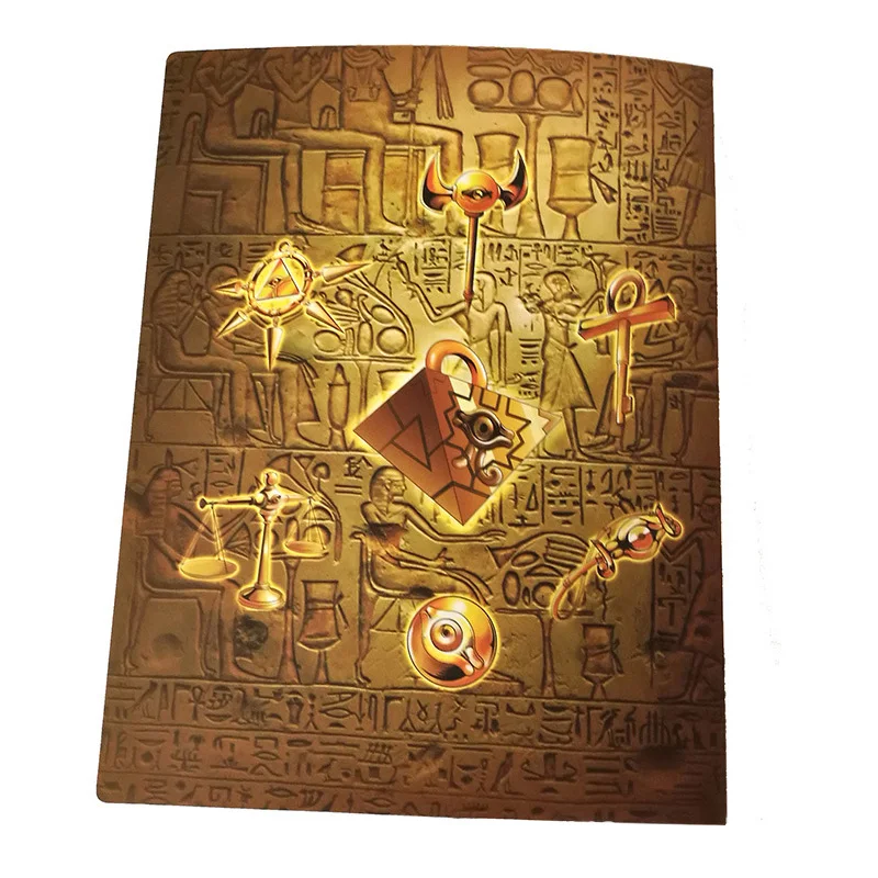 TCG настольная карточная игра Yu Gi Oh Deck Toys YuGiOh коллекция альбом емкость 112 карт OCG для