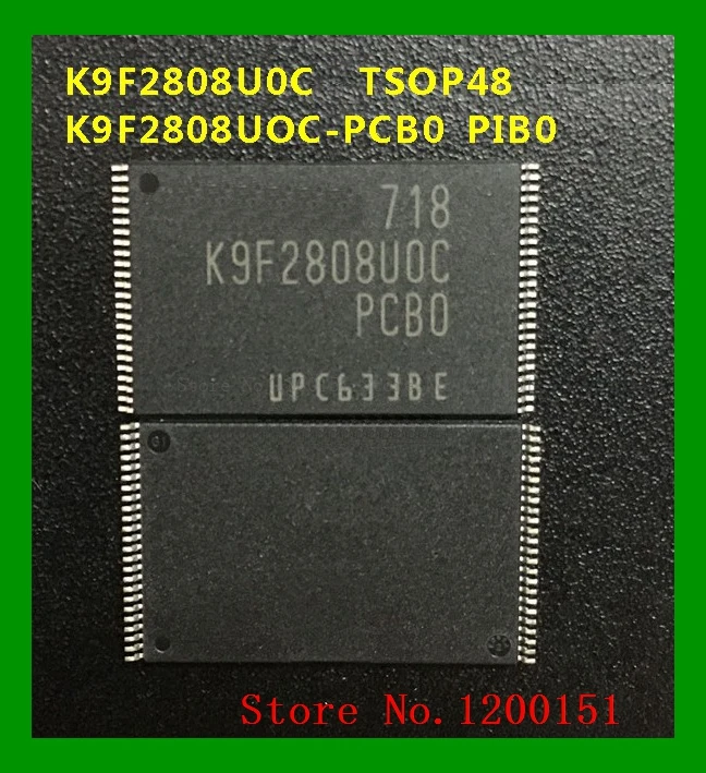 

K9F2808U0C/K9F2808UOC-PCB0/PIB0 TSOP48