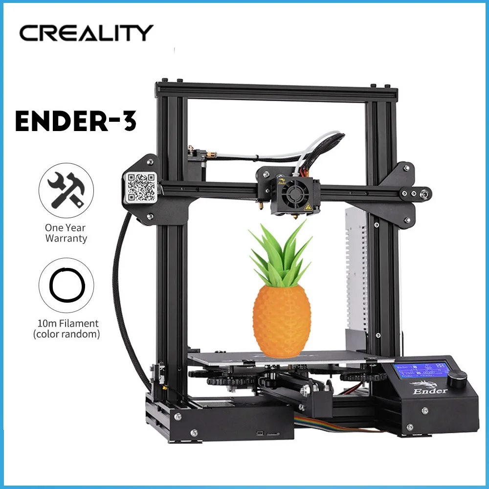 Фотопринтер 3D Creality Ender3 Ender3X функция возобновления печати после остановки V-слот