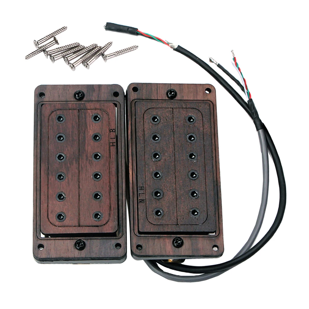 Электрическая гитара Humbucker Rosewood набор винтов для захвата шеи моста|Детали и