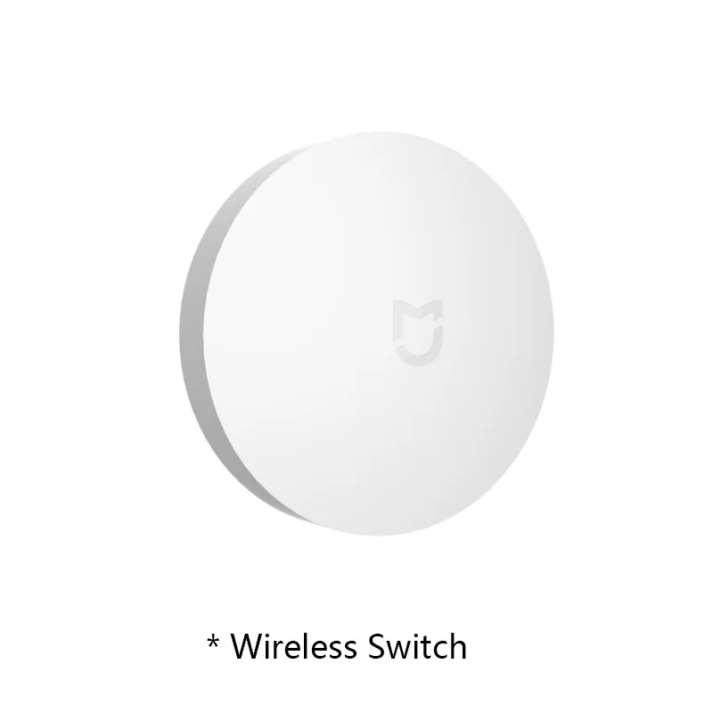 Wireless Switch Xiaomi умный дом наборы шлюз 2 двери окна тела датчик температуры и влажности Датчик беспроводной переключатель Xiaomi Домашняя безопасность - Цвет: Wireless Switch