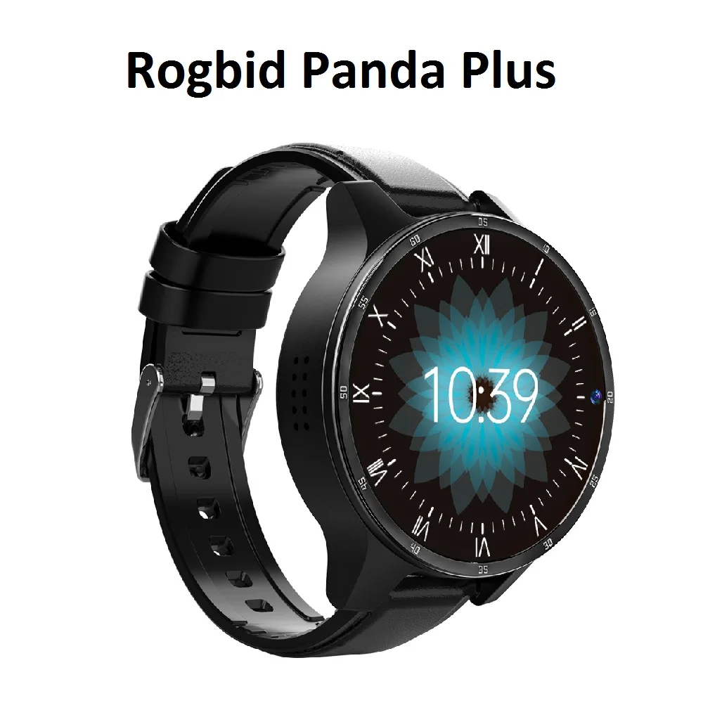 

Rogbid Panda Plus Smart Watch 1.69" Ceramic Frame 4G LTE Answer/Dial Call Dual Camera Autonomous Focusing Waterproof Smartwatch
