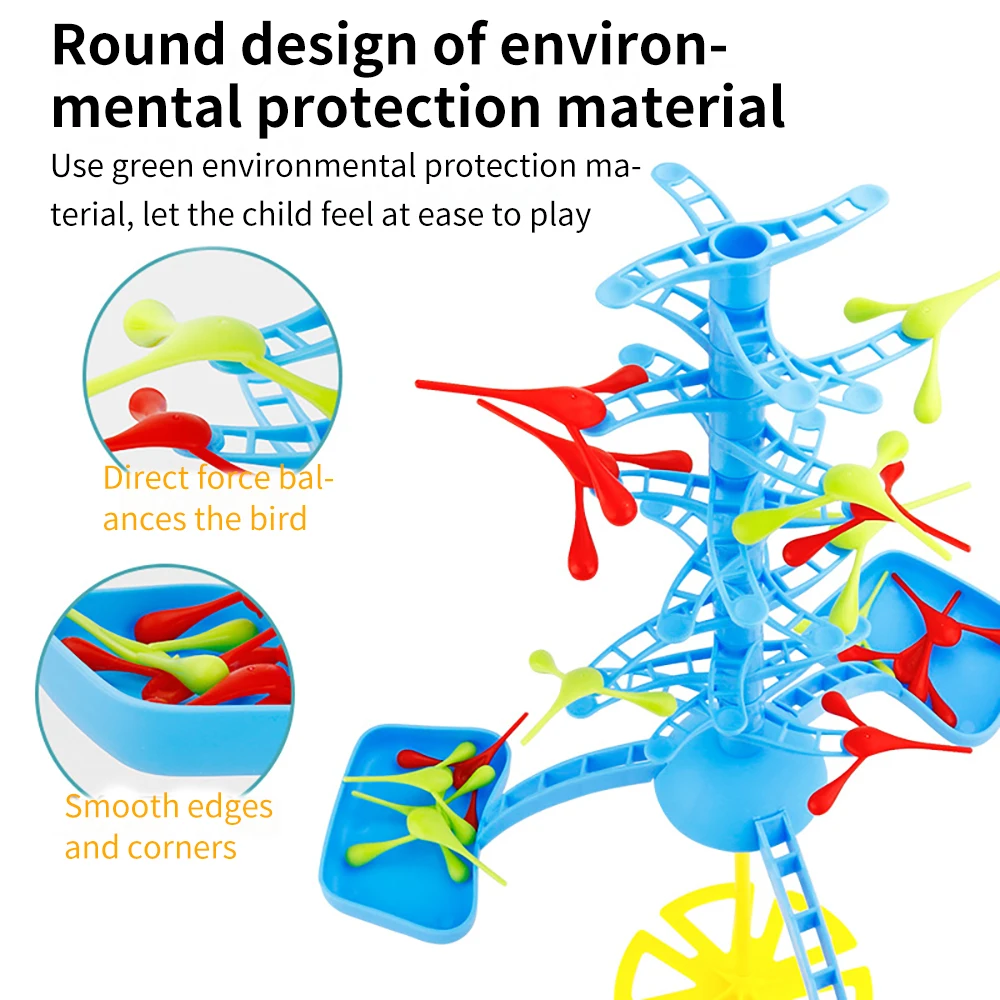 

Children Puzzle Game Gravity Balance Game Exercise Hand-Eye Coordination Family Party Games