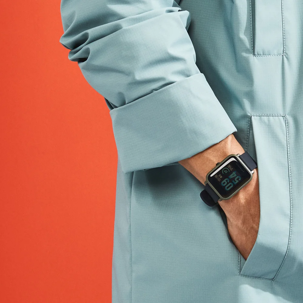Смарт-часы Huami Amazfit Bip спортивный трекер с пульсометром Bluetooth GPS
