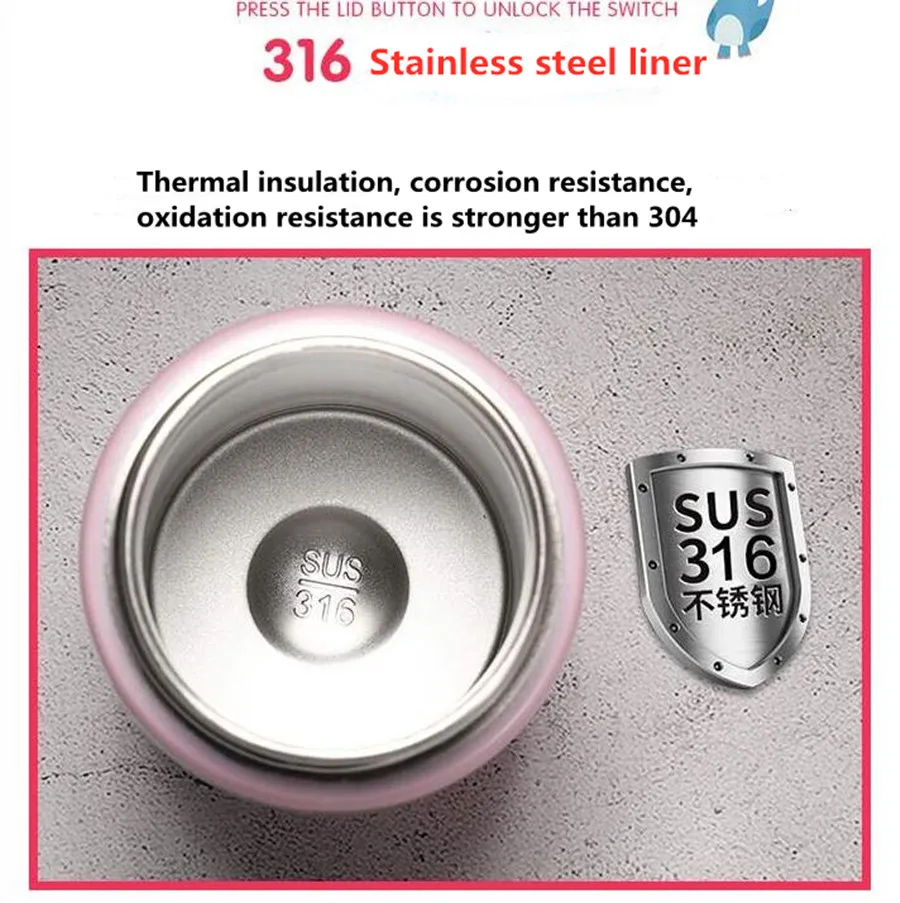 Милые хит продаж детский чайник для сухого молока мультяшный термос из