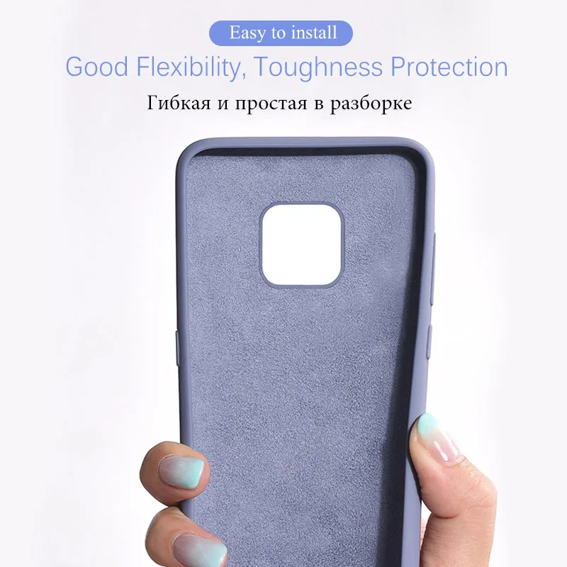 Силиконовый чехол для телефона huawei P20 P30 Pro Lite P Smart Мягкий ТПУ противоударный чехол для mate 20 30 Pro Lite защитный чехол s