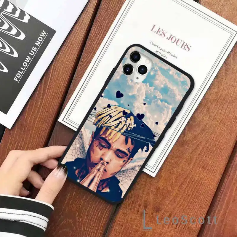 

XXXtentacion Rapper SAD Phone Case for iPhone 11 12 pro XS MAX 8 7 6 6S Plus X 5S SE 2020 XR