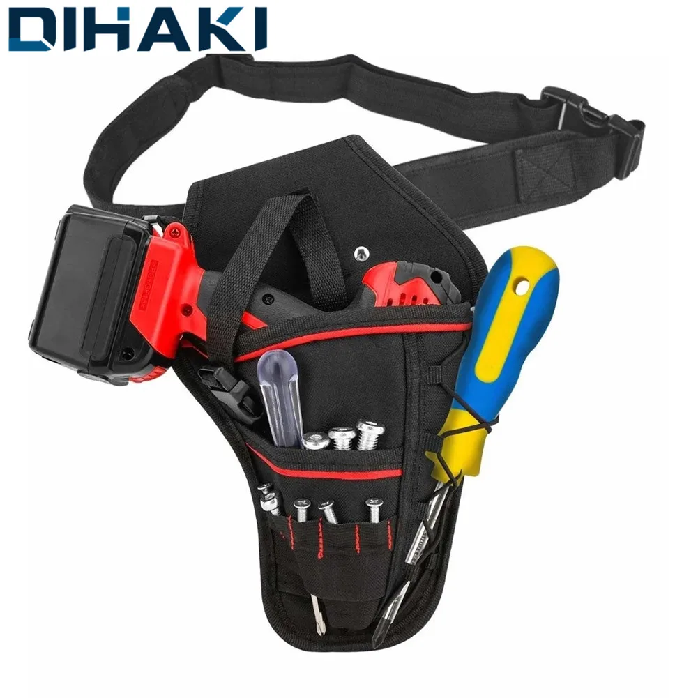 

Multi-function Waist Pack Repair Tool Storage Bag Oxford Cloth Tool Kits Waist Packs Waist Pouch Belt Storage Holder Organizer