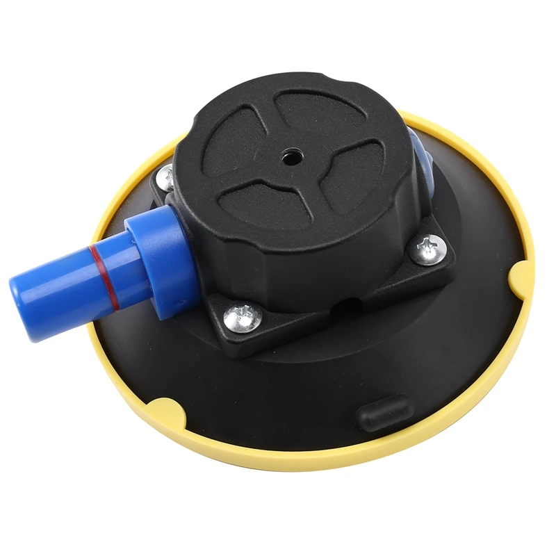 

6 Inch Mounting Vacuum Suction Cup M6 Threaded Stud, Small Hand Pump Glass Sucker, Glass Sucking Tool/Car Sucker