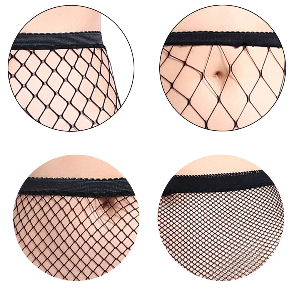 

Fashion Women Sexy Slim Fishnet pattern Pantyhose Female Club Party hollow out Black Tights fishnet Stockings Mesh Pantyhose