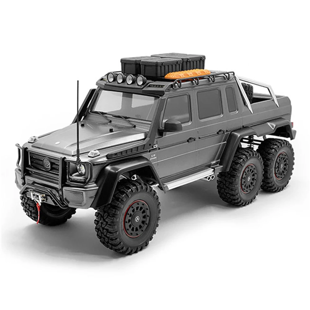 Пластиковый мини ящик для инструментов 1/10 Rc автомобиль гусеничный грузовик