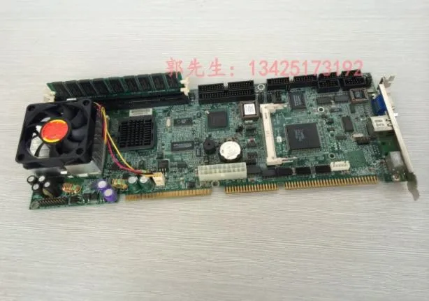 

100% high quality test Industrial computer motherboard NUPRO-780 sends CPU memory fan refined new NuPRO-841
