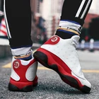 Новинка 2021, осенняя Детская уличная Нескользящая спортивная обувь для больших детей, Баскетбольная обувь, детская школьная спортивная мягкая обувь 23