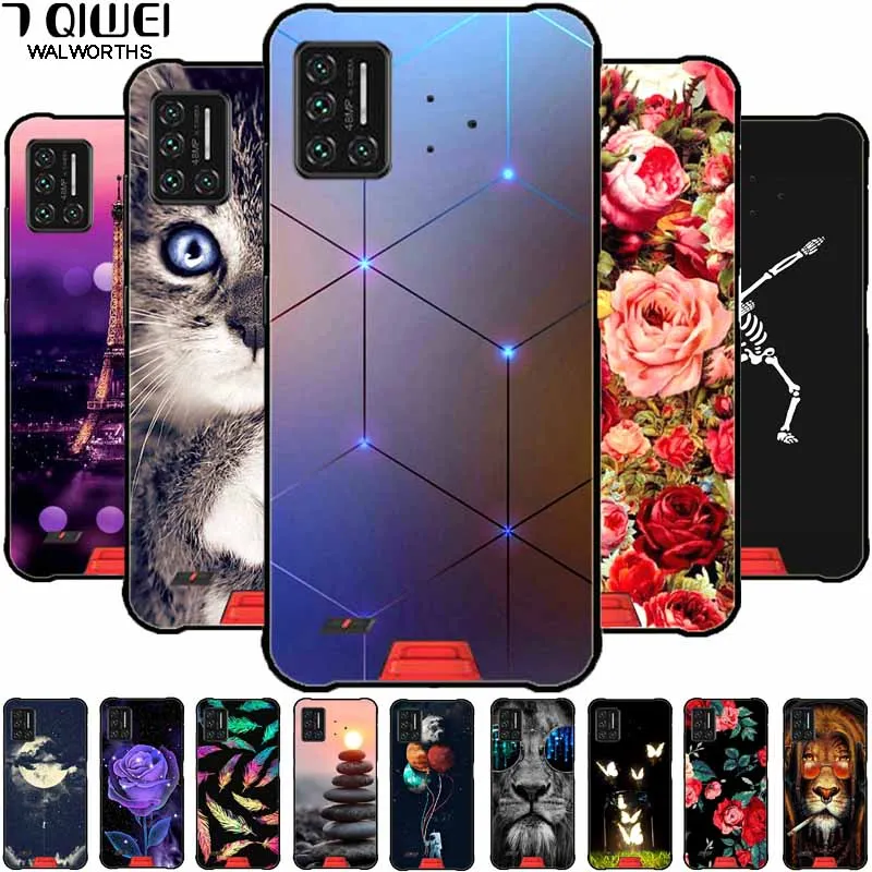 For Umidigi Bison Case GT X10 New Soft Silicone Cases For Umidigi Bison X10 Pro GT TPU Phone Cover Protective Cartoon X10Pro