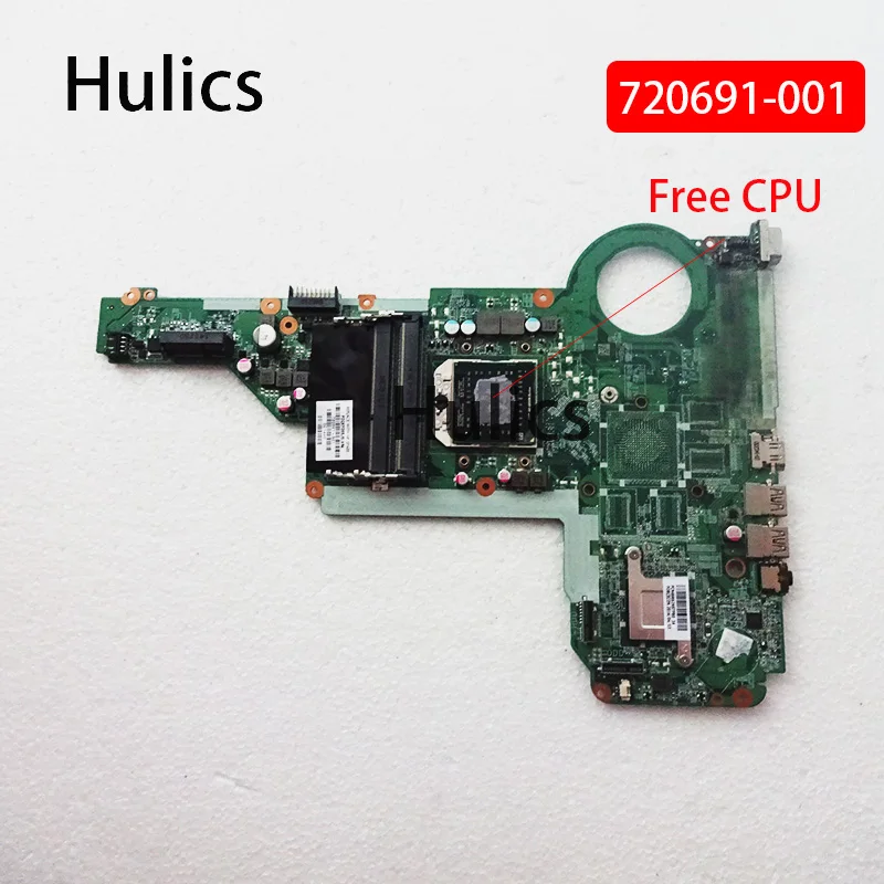Оригинальная материнская плата Hulics 720691 501 001 DA0R75MB6C1 REV : C Материнская ноутбука для