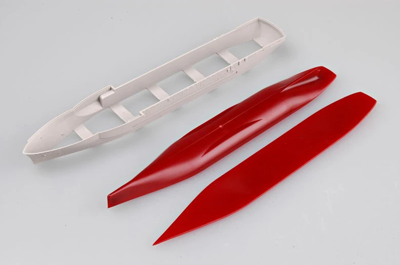 Трубач 05715 1/700 весы ВМС США синий Ridge LCC 19 1997 командный корабль Военная игрушка