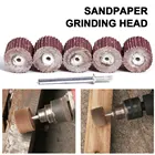 10 шт., аксессуары для Dremel, зеркальные шлифовальные диски