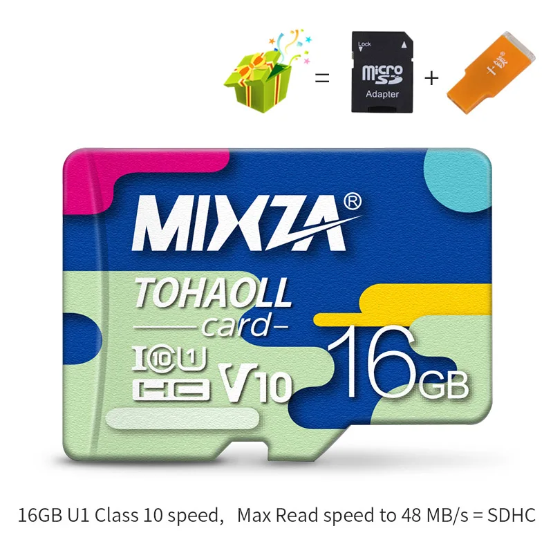 Карта памяти MIXZA BF 256 ГБ U3 80 МБ/с./с класс 10 128 Гб 64 ГБ 32 ГБ U1 Micro sd карта UHS-1 флэш-карта памяти Microsd TF/sd карта s