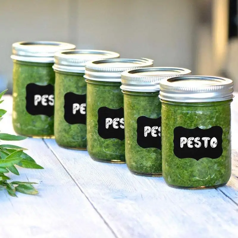 36 шт./набор для сезонных приправ бутылка Стикеры Водонепроницаемый наклейки в